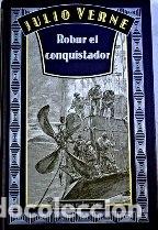Libros: ROBUR EL CONQUISTADOR - JULIO VERNE - Foto 1