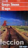 Libros: EL NEGRO - GEORGES SIMENON - Foto 1