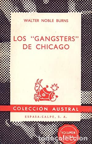 Libros: LOS GANGSTERS DE CHICAGO - WALTER NOBLE BURNS - Foto 1