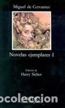 Libros: NOVELAS EJEMPLARES I - MIGUEL DE CERVANTES - Foto 1