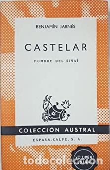 Libros: CASTELAR. HOMBRE DEL SINAI - BENJAMIN JARNES - Foto 1