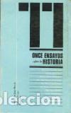 Libros: ONCE ENSAYOS SOBRE LA HISTORIA - VVAA - Foto 1
