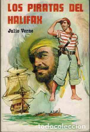 Libros: LOS PIRATAS DEL HALIFAX - JULIO VERNE - Foto 1
