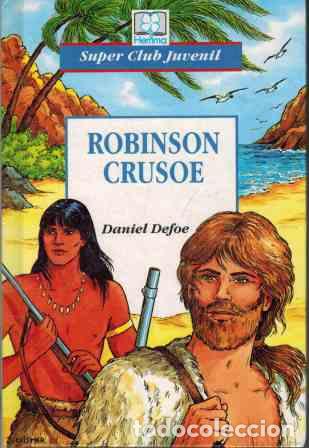 Libros: ROBINSON CRUSOE - DANIEL DEFOE - Foto 1