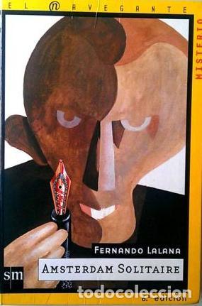 Libros: AMSTERDAM SOLITAIRE - FERNANDO LALANA - Foto 1