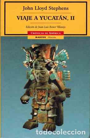 Libros: VIAJE A YUCATAN II - JOHN LLOYD STEPHENS - Foto 1