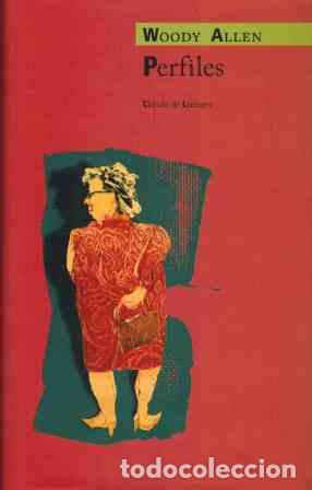 Libros: PERFILES - WOODY ALLEN - Foto 1