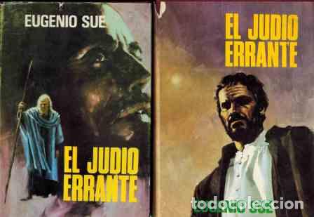 Libros: EL JUDIO ERRANTE. TOMO I / II - EUGENIO SUE - Foto 1