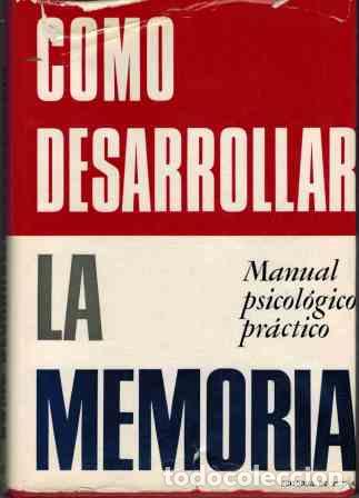 Libros: COMO DESARROLLAR LA MEMORIA - LUCY LOWAR - Foto 1