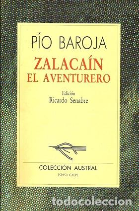 Libros: ZALACAIN EL AVENTURERO - PIO BAROJA - Foto 1