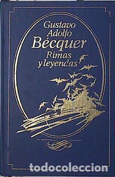 Libros: RIMAS Y LEYENDAS - GUSTAVO ADOLFO BECQUER - Foto 1