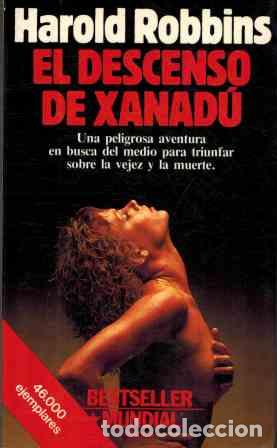 Libros: EL DESCENSO DE XANADU - HAROLD ROBBINS - Foto 1