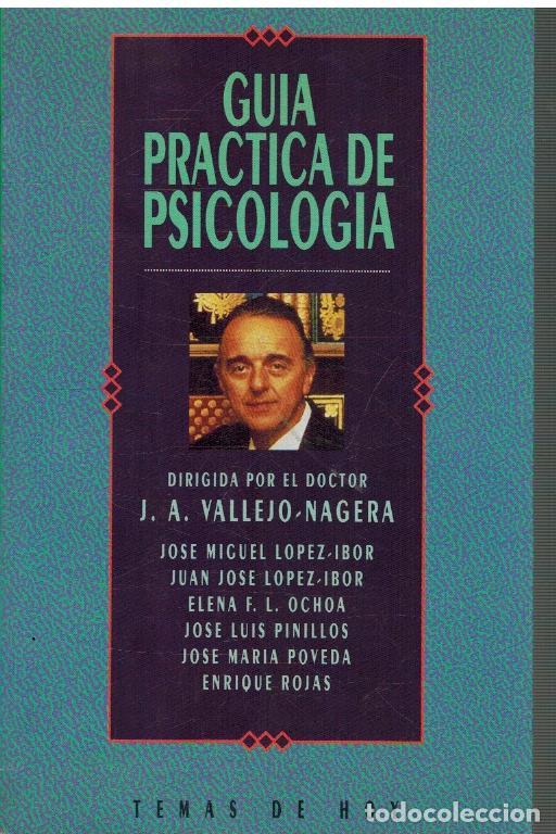 Libros: GUIA PRACTICA DE PSICOLOGIA - J A VALLEJO NAGERA - Foto 1