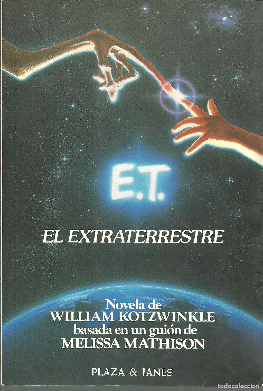 Libros: E.T. EL EXTRATERRESTRE - WILLIAM KOTZWINKLE - Foto 1