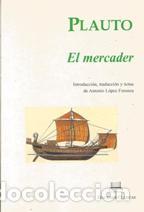 Libros: EL MERCADER - PLAUTO - Foto 1