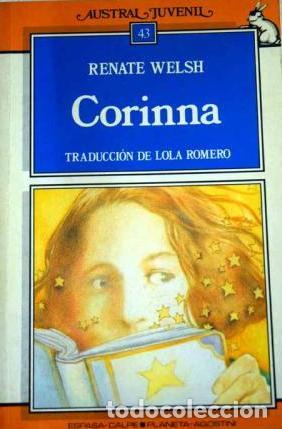 Libros: CORINNA - RENATE WELSH - Foto 1