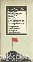 Libros: LAS RAZONES DE LA ARQUITECTURA - VARIOS AUTORES - Foto 1