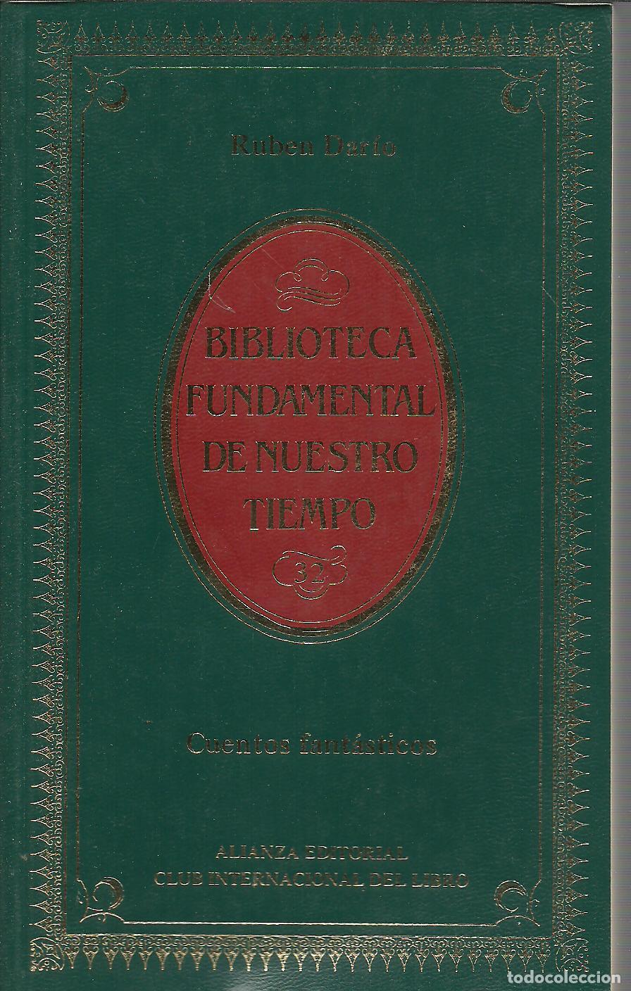 Libros: CUENTOS FANTASTICOS - RUBEN DARIO - Foto 1