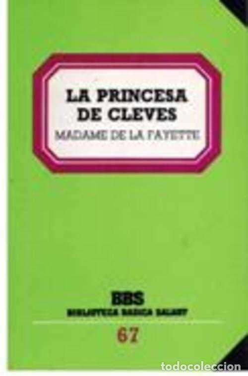 Libros: LA PRINCESA DE CLEVES - MADAME DE LA FAYETTE - Foto 1