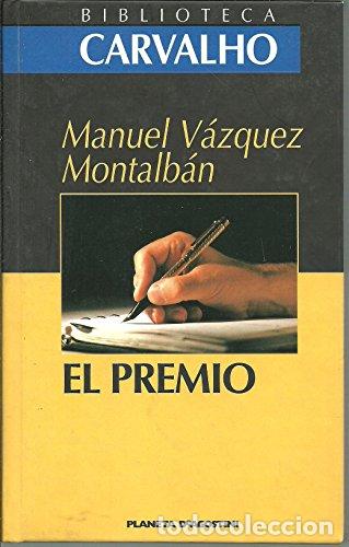 Libros: EL PREMIO - MANUEL VAZQUEZ MONTALBAN - Foto 1