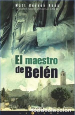 Libros: EL MAESTRO DE BELEN - MATT BEYNON REES - Foto 1