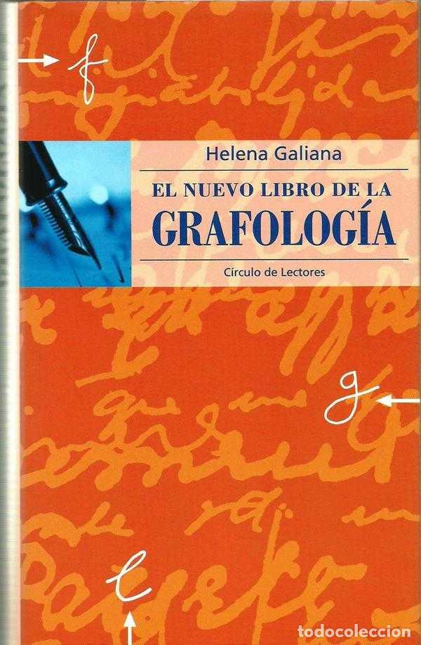 Libros: EL NUEVO LIBRO DE LA GRAFOLOGIA - HELENA GALIANA - Foto 1