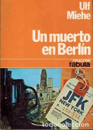 Libros: UN MUERTO EN BERLIN - ULF MIEHE - Foto 1
