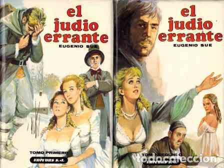 Libros: EL JUDIO ERRANTE. TOMO I II - EUGENIO SUE - Foto 1
