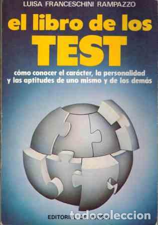 Libros: EL LIBRO DE LOS TEST - LUISA FRANCESCHINI RAMPAZZO - Foto 1