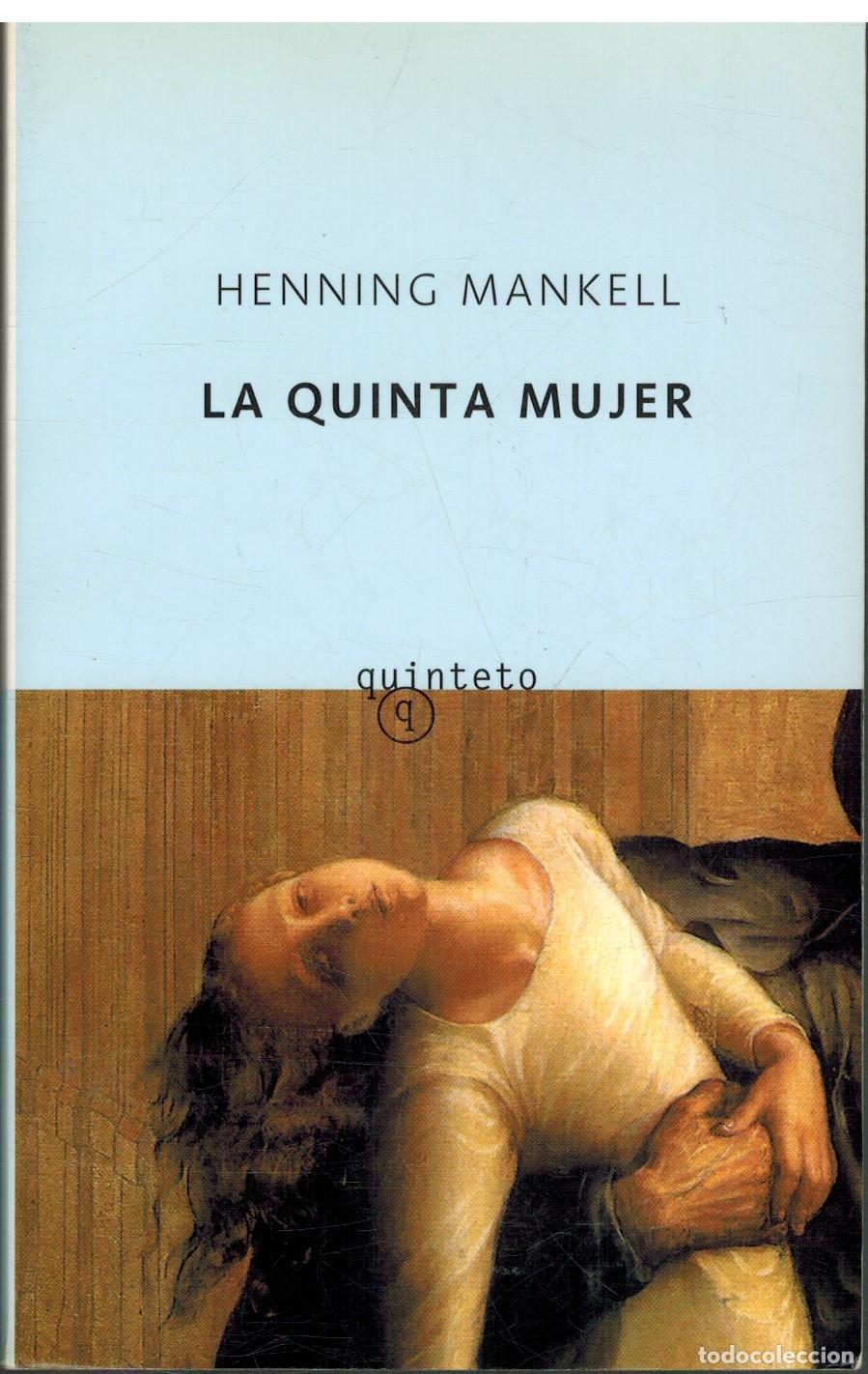 Libros: LA QUINTA MUJER - HENNING MANKELL - Foto 1