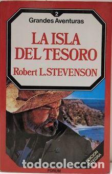 Libros: LA ISLA DEL TESORO - ROBERT LOUIS STEVENSON - Foto 1