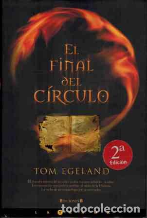 Libros: EL FINAL DEL CIRCULO - TOM EGELAND - Foto 1