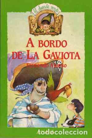 Libros: A BORDO DE LA GAVIOTA - FERNANDO ALONSO - Foto 1