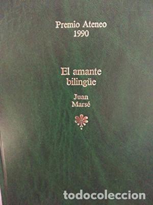 Libros: EL AMANTE BILINGUE - JUAN MARSE - Foto 1