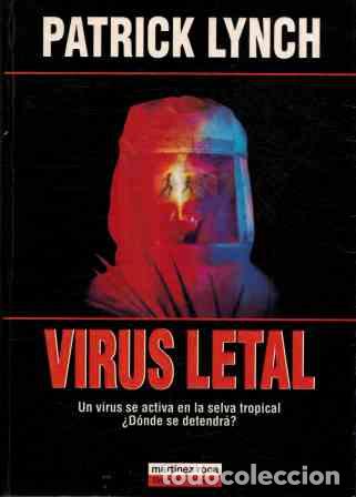 Libros: VIRUS LETAL - PATRICK LYNCH - Foto 1