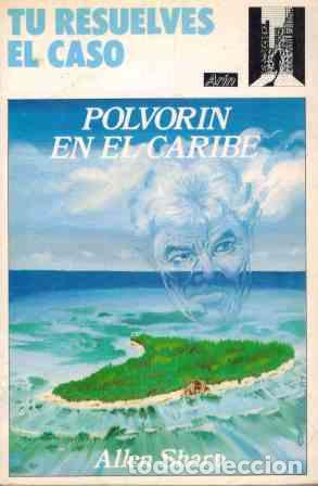 Libros: POLVORIN EN EL CARIBE - ALLEN SHARP - Foto 1