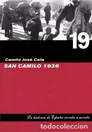 Libros: SAN CAMILO 1936 - CAMILO JOSE CELA - Foto 1