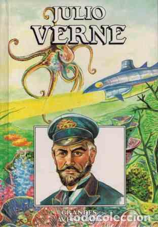 Libros: GRANDES AVENTURAS - JULIO VERNE - Foto 1