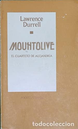 Libros: MOUNTOLIVE - DURRELL - Foto 1
