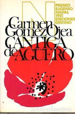 Libros: CANTIGA DE AG&Uuml;ERO - CARMEN GOMEZ OJEA - Foto 1