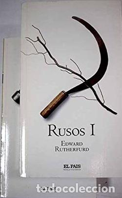 Libros: RUSOS. TOMO I / II - EDWARD RUTHERFURD - Foto 1