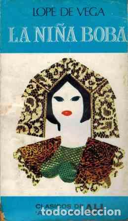 Libros: LA NI&Ntilde;A BOBA - LOPE DE VEGA - Foto 1