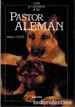 Libros: CRIE Y CONOZCA A SU PASTOR ALEMAN - PAOLA TUCCI - Foto 1