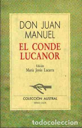 Libros: EL CONDE LUCANOR - DON JUAN MANUEL - Foto 1