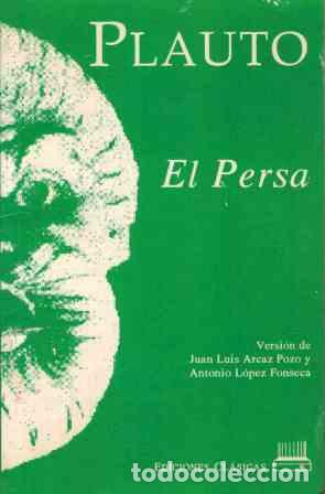 Libros: EL PERSA - PLAUTO - Foto 1