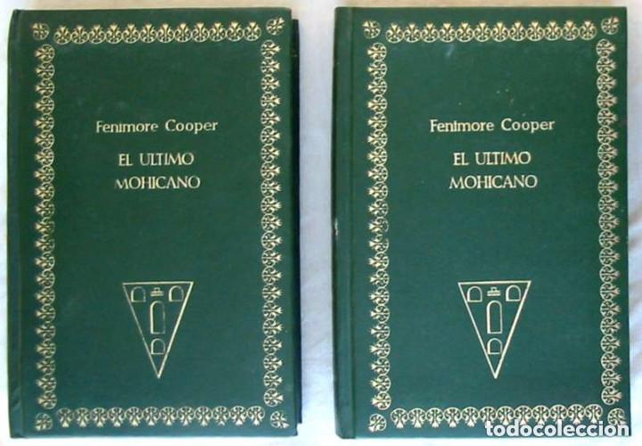 Libros: EL ULTIMO MOHICANO I Y II - FENIMORE COOPER - Foto 1