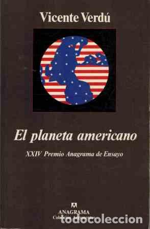 Libros: EL PLANETA AMERICANO - VICENTE VERDU - Foto 1