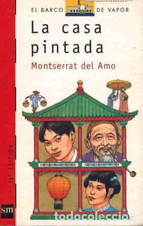 Libros: LA CASA PINTADA - MONTSERRAT DEL AMO - Foto 1