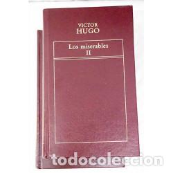 Libros: LOS MISERABLES I / II - VICTOR HUGO - Foto 1