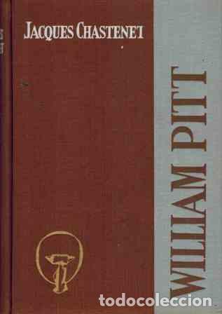 Libros: WILLIAM PITT - JACQUES CHASTENET - Foto 1